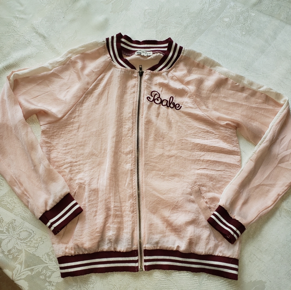 Pink Babe Jacket